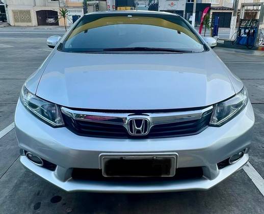 HONDA CIVIC 1.8 EXS 16V FLEX 4P AUTOMÁTICO